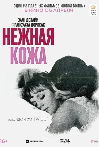 Нежная кожа (1964) онлайн бесплатно